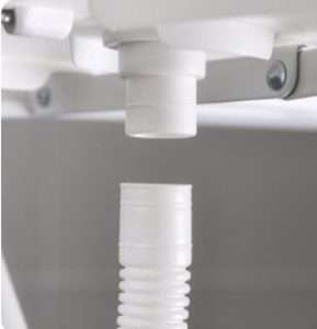 baignoire bébé sur pied pliable