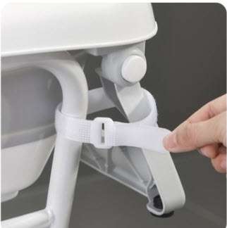 baignoire bébé sur pied pliable