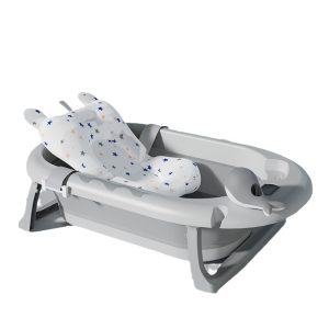 baignoire bébé pliable sur pied